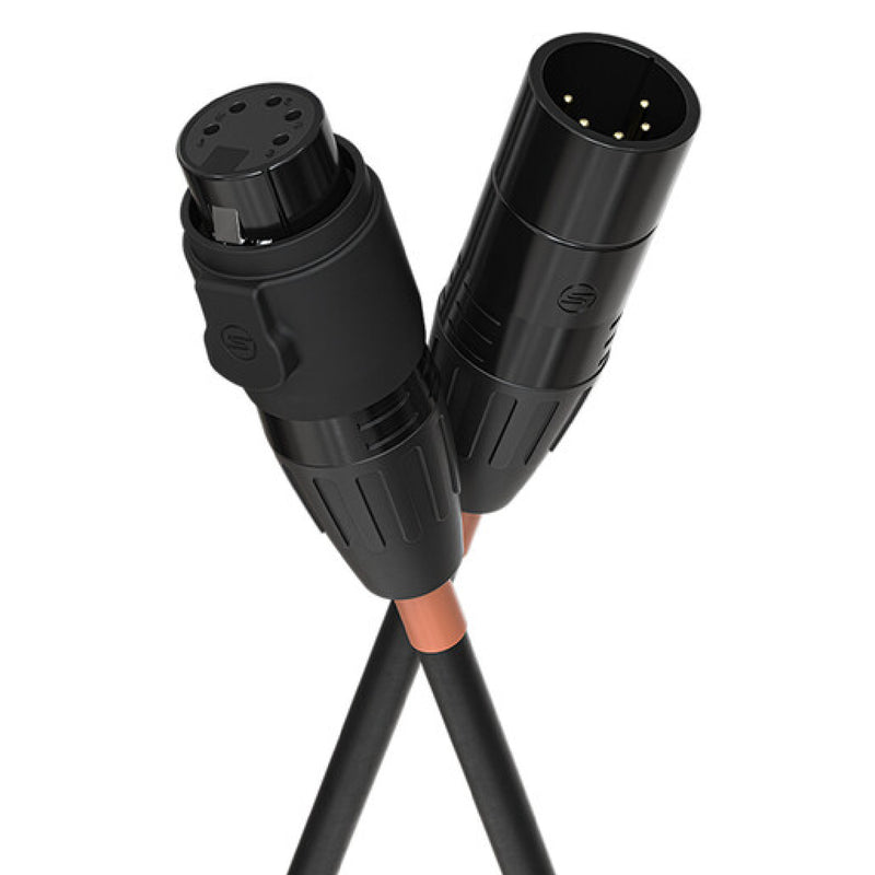 Chauvet Pro RIGLINK-IPDMX5P18IN IP 5 Pin DMX Cable 18in