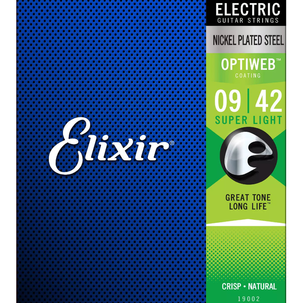 Elixir Elec Nickel POLYWEB Super Light 009-042