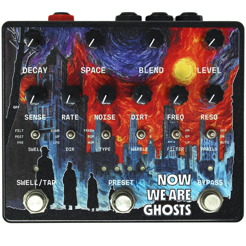 Alexander Pedals Now We Are Ghosts - Reverb Pedal