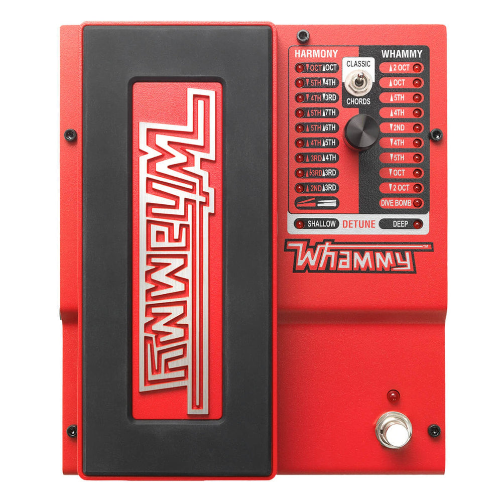 Digitech Whammy-v2 Mode Pitch Shift Effect With True-bypass