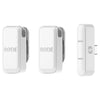 Kit micro sans fil double ultra-compact Rode USB-C blanc