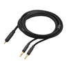 BEYERDYNAMIC AUDIOPHILE CABLE BALANCED, 
1,40 M (NOIR), TE