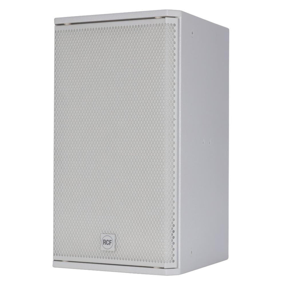 Enceinte professionnelle deux voies RCF Compact M10 blanche