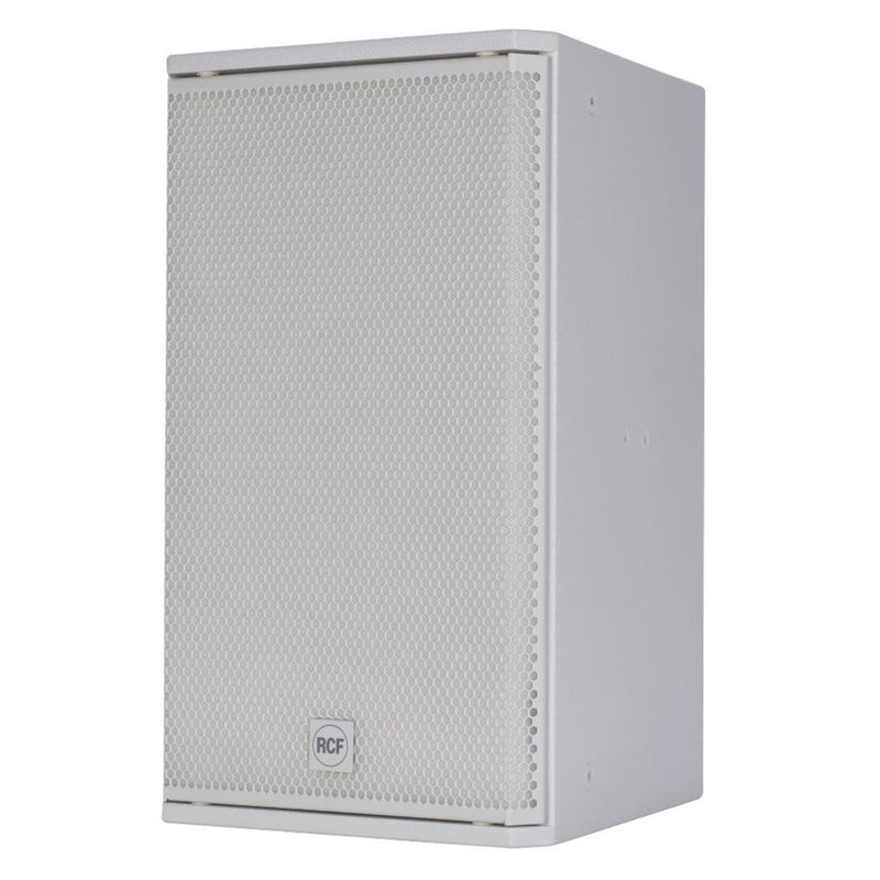 Enceinte professionnelle deux voies RCF Compact M10 blanche