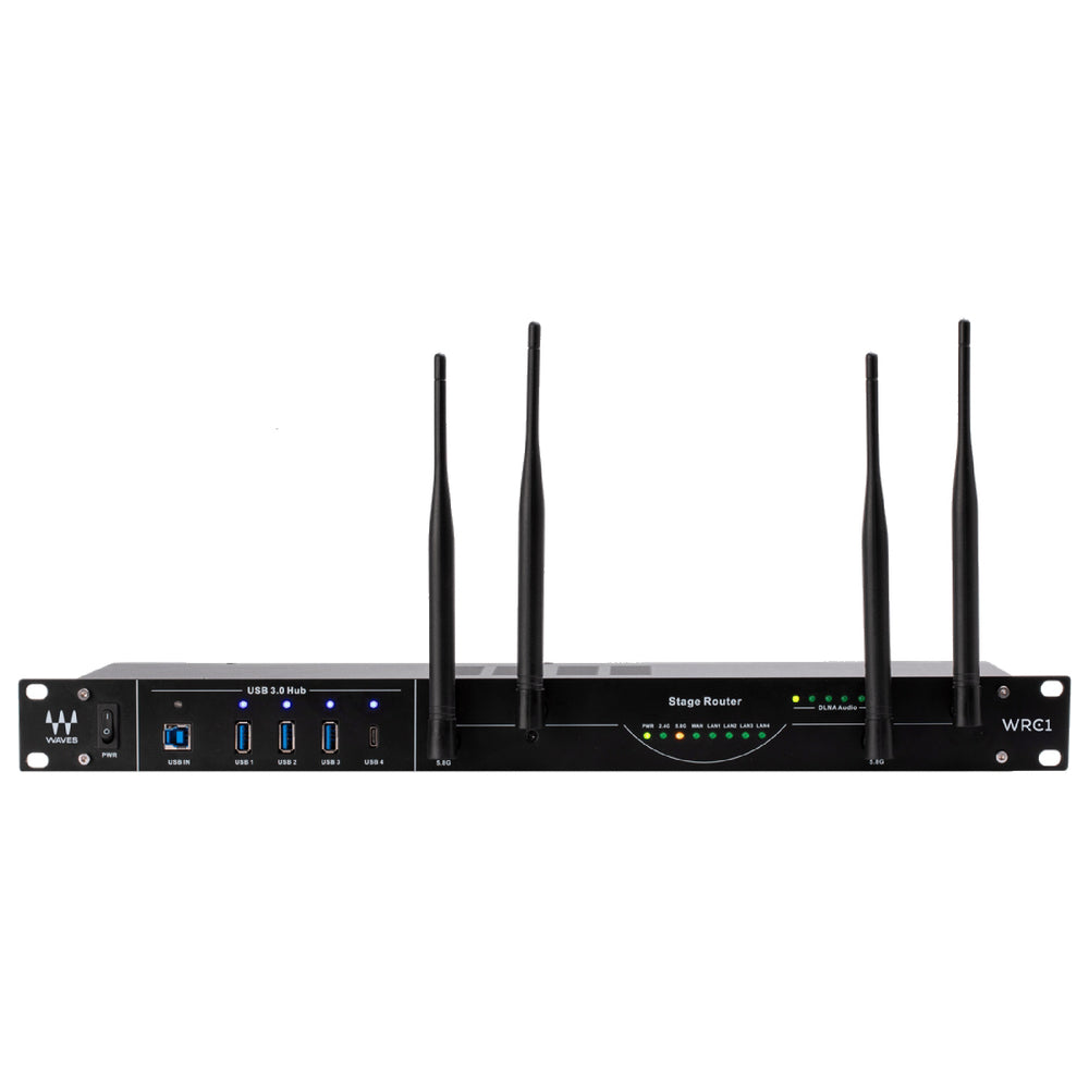 Waves Wrc-1 V2 Wi-Fi Stage Router - 1U