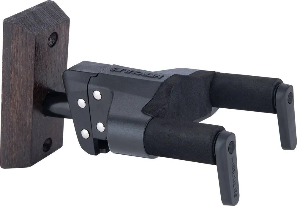 Hercules GSP38WBR+ AutoGrip Wood Wall Hanger Burgundy