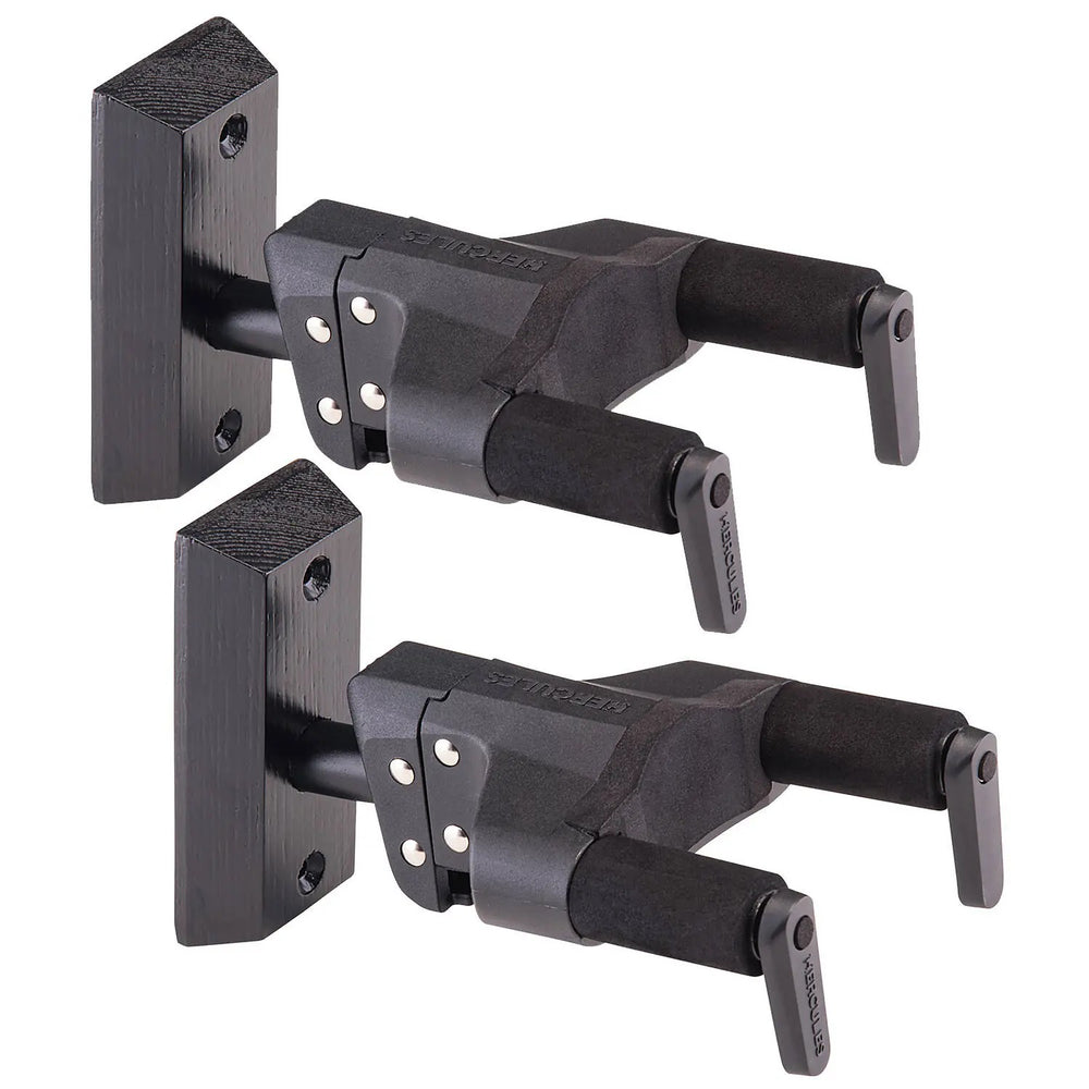 Hercules GSP38WB+2PK AutoGrip Wood Wall Hanger 2-Pack