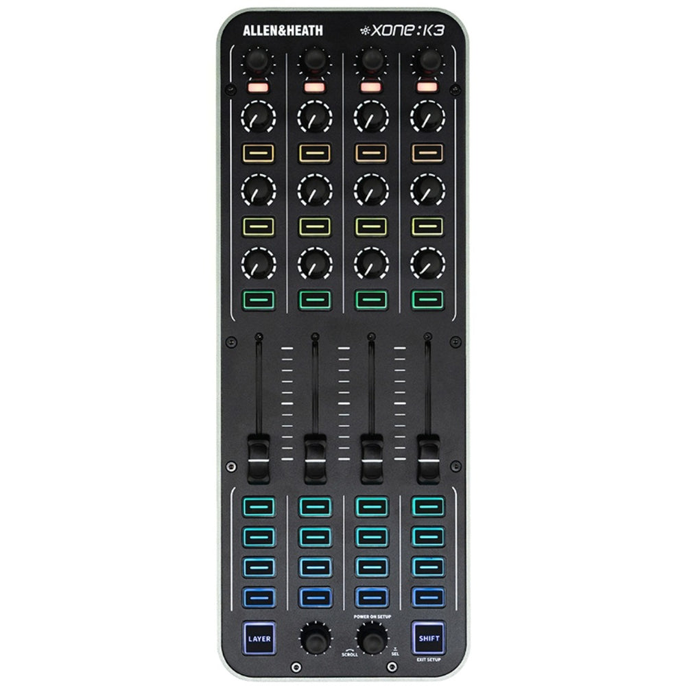 Allen & Heath Xone:K3 - Universal DJ MIDI Controller
