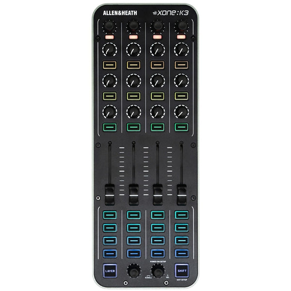 Allen & Heath Xone:K3 - Universal DJ MIDI Controller