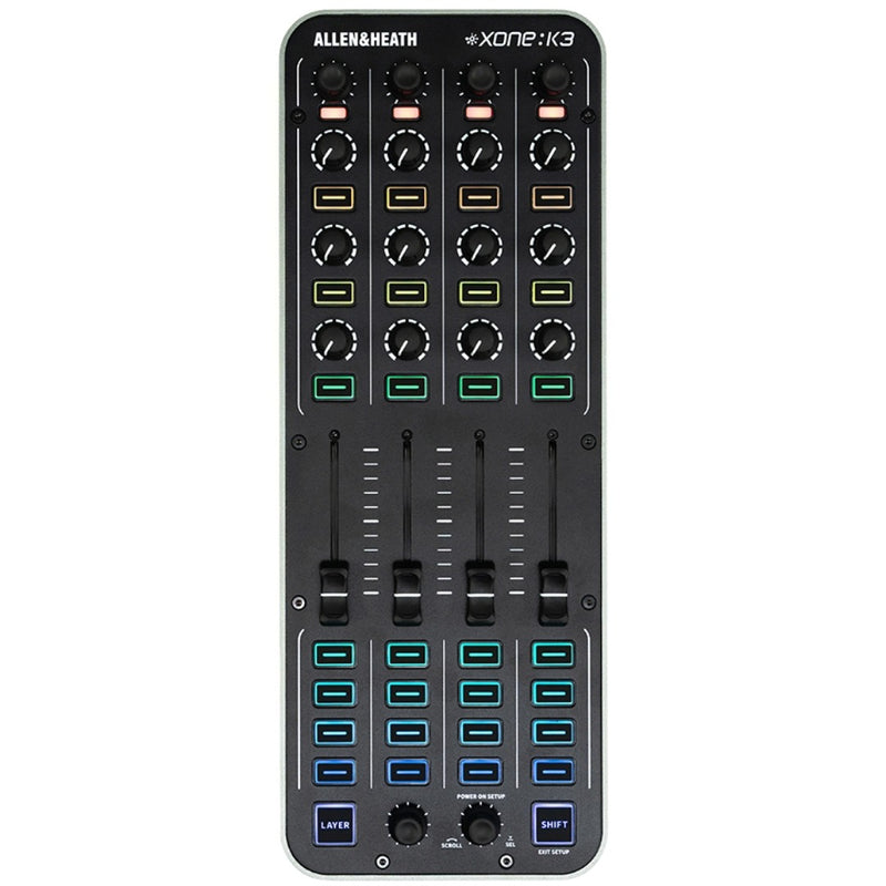 Allen & Heath Xone:K3 - Universal DJ MIDI Controller