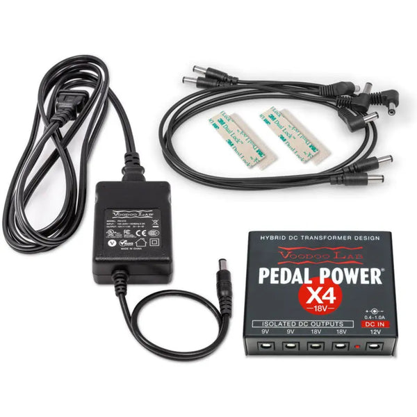 Voodoo Lab Pedal Power X4 Isolated Power Supply 18V