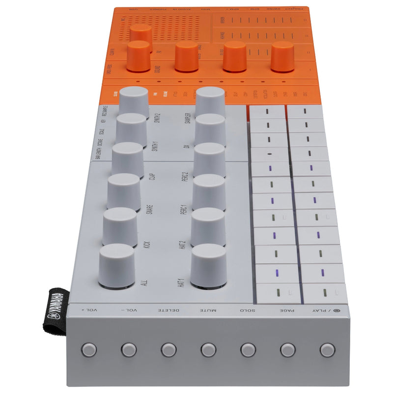 Yamaha SEQTRAK Mobile Music Ideastation Orange