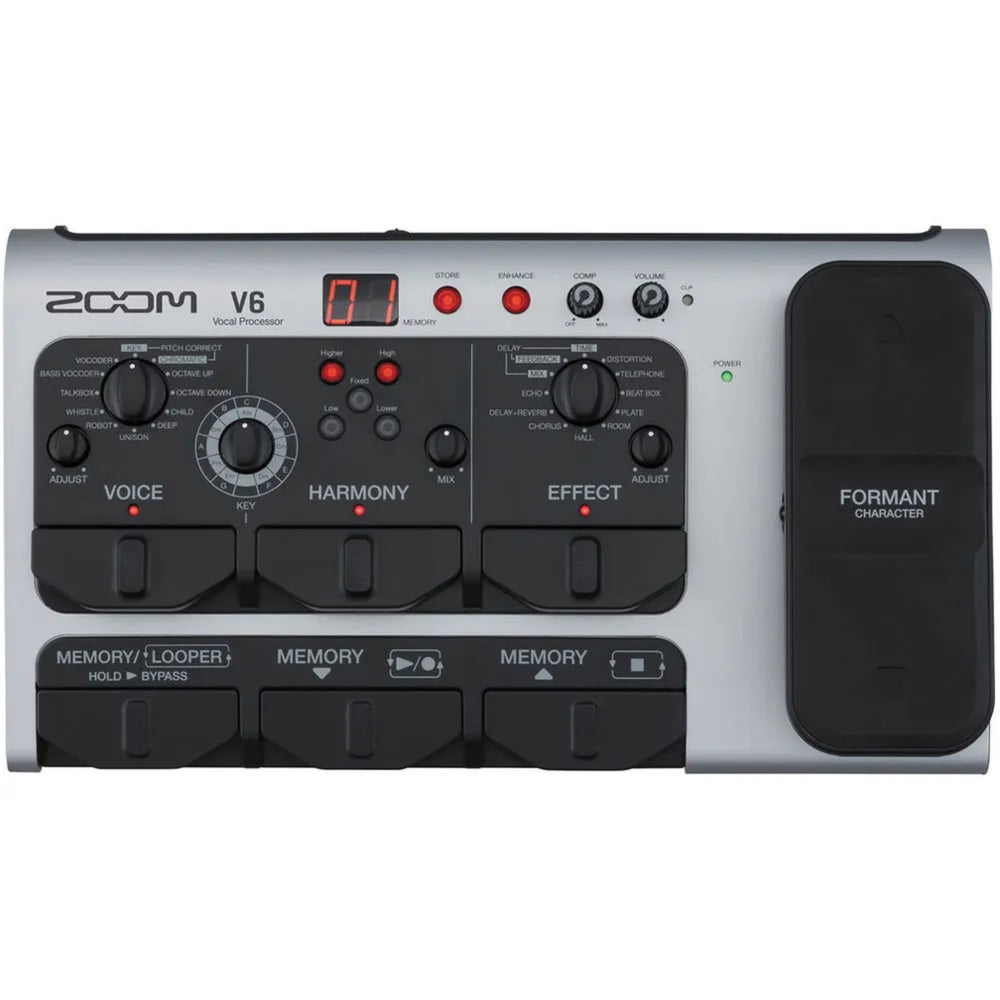 Zoom V6SP