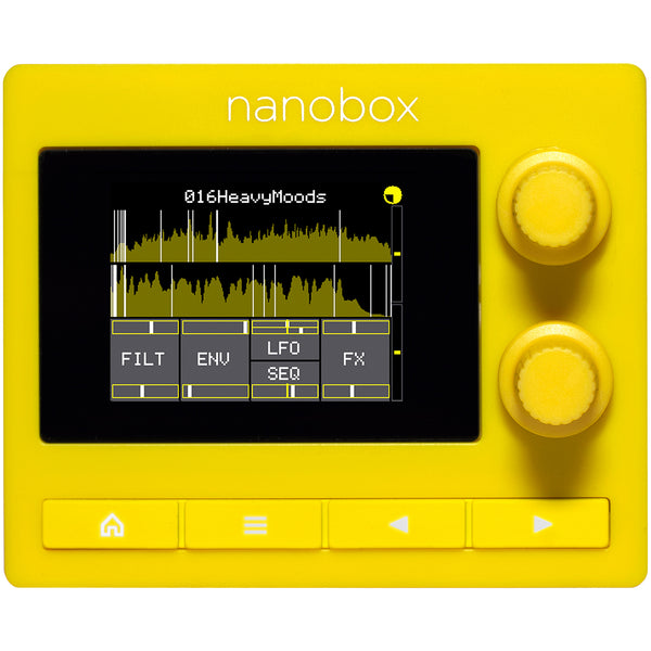 1010MUSIC nanobox | lemondrop　シンセサイザー 1010MUSIC-NANOBOX-