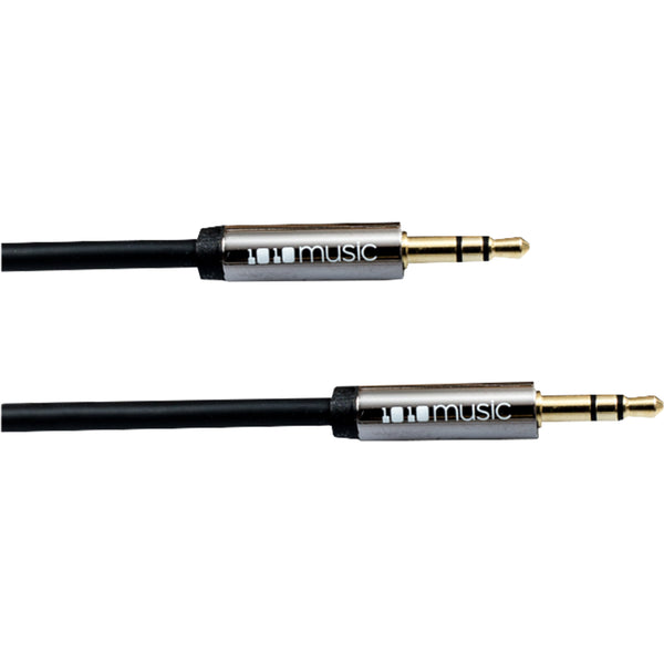 1010MUSIC TRS PATCH CABLE 30CM 3.5MM 5 PACKS