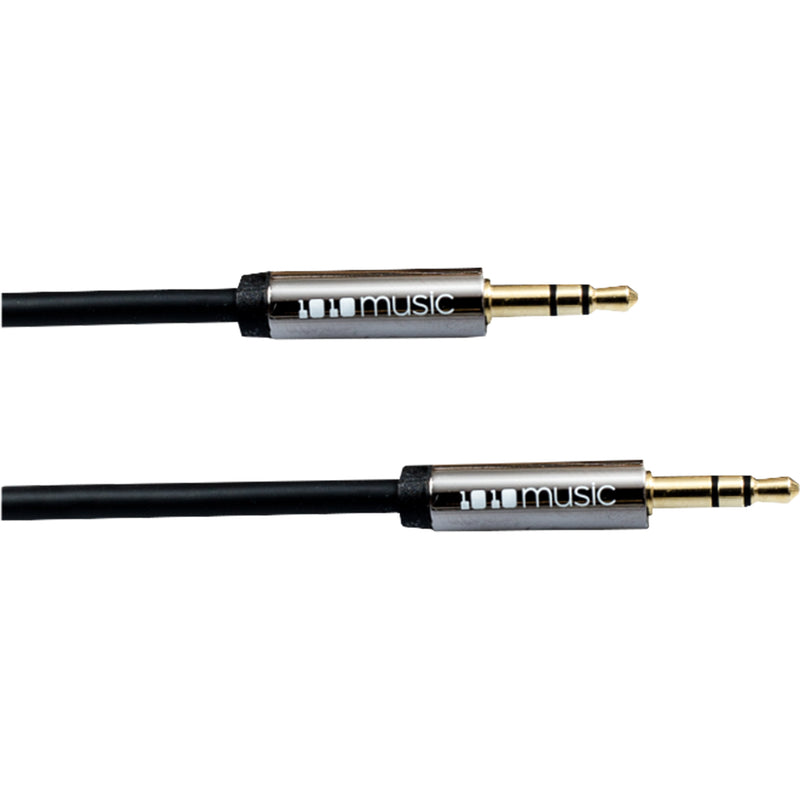 1010MUSIC TRS PATCH CABLE 30CM 3.5MM 5 PACKS
