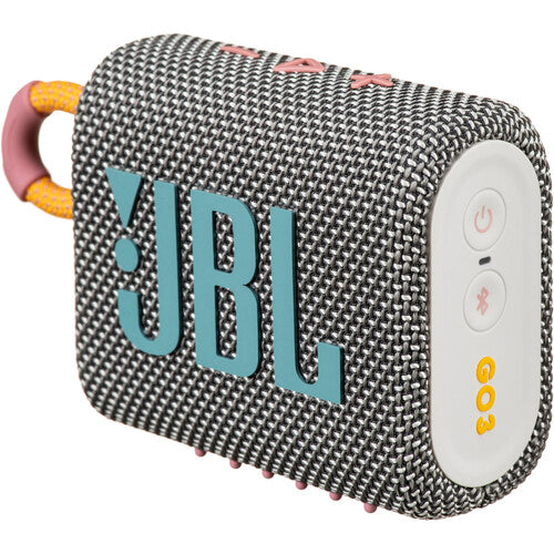 JBL GO3 Grey Waterproof Portable Speaker