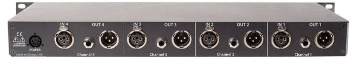 Black Lion Audio AUTEUR QUAD 4-channel Mic Preamp