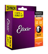 Elixir 2-1FREE80 20BR 11052-LT 3 Packs