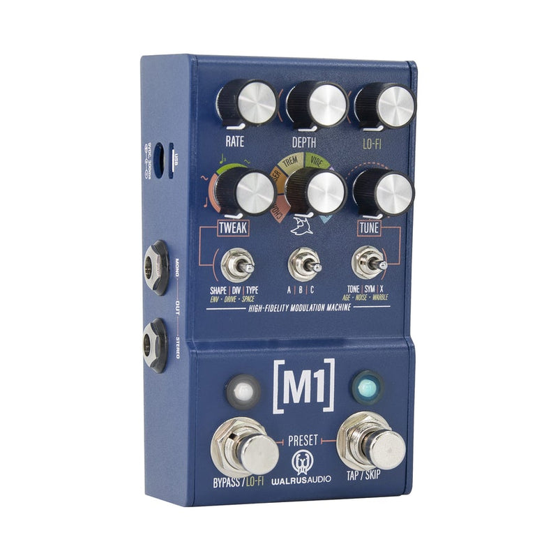 WALRUS AUDIO M1 HIGH-FIDELITY MODULATION MACHINE