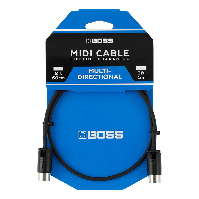 BOSS BMIDI-PB3 MIDI CABLE