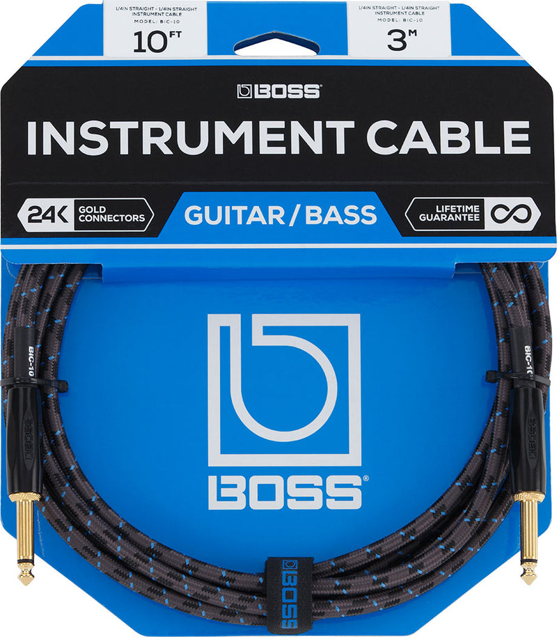 BOSS BIC-10 INSTRUMENT CABLE