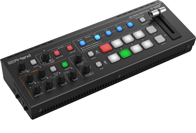 ROLAND V-1HD-PLUS HD VIDEO SWITCHER