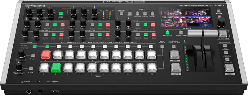 Roland V-160HD Streaming Video Switcher