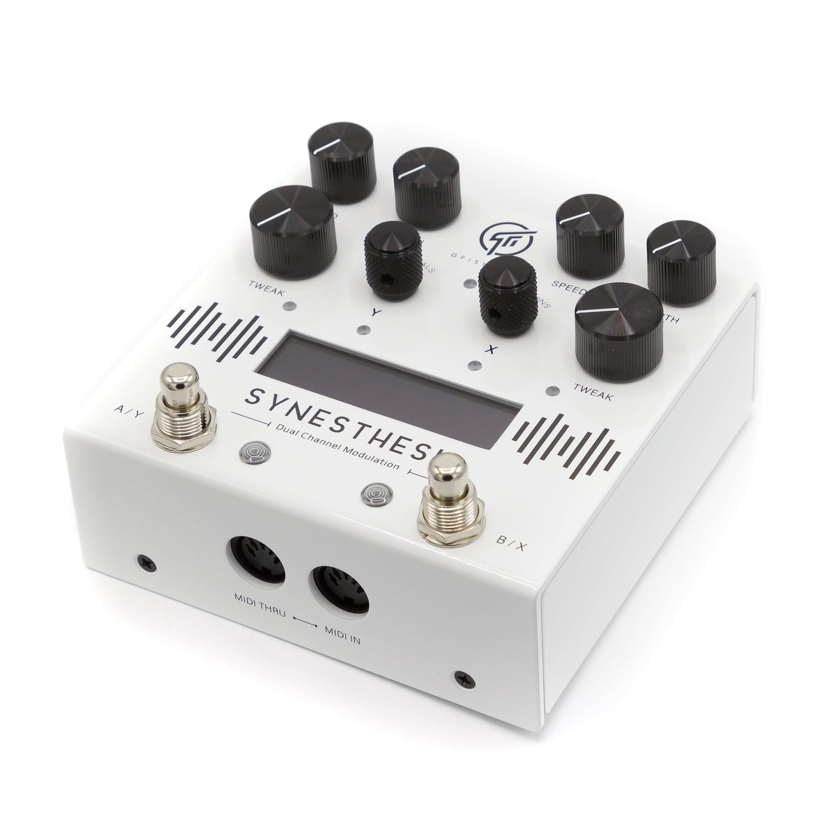 GFI System SYNESTHESIAデュアルチャンネルモジュレーション
