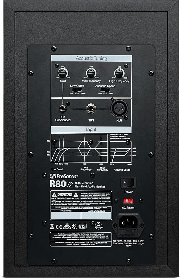 Presonus R80V2