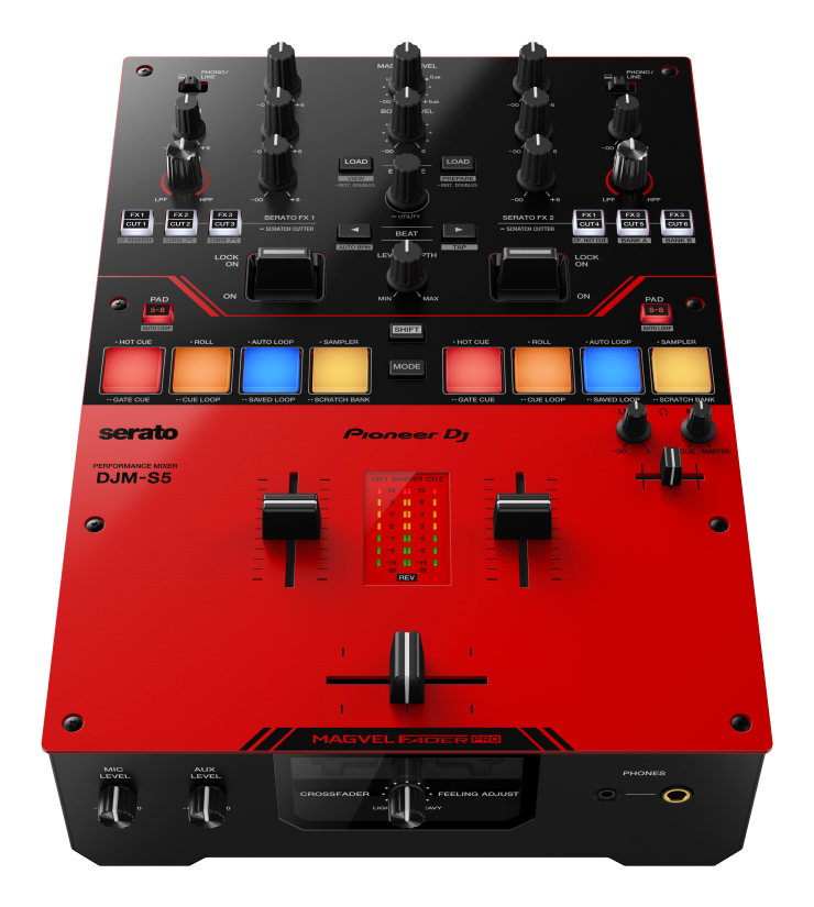 Pioneer DJ DJM-S5 Table de mixage DJ