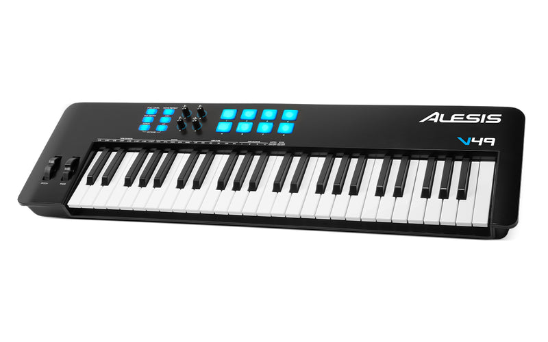 ALESIS V49MKII Clavier contrôleur MIDI