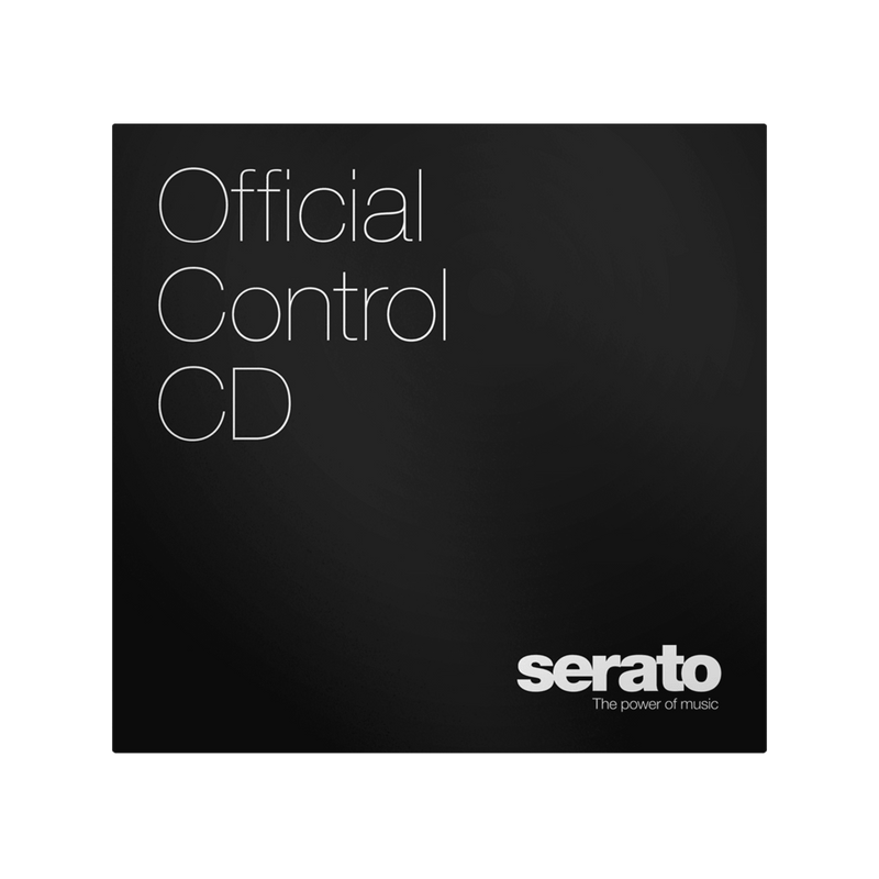SERATO OFFICIAL CONTROL CD'S (PAIR)