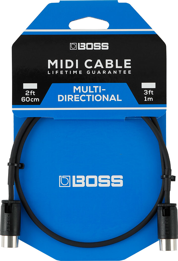 BOSS BMIDI-PB1 MIDI CABLE