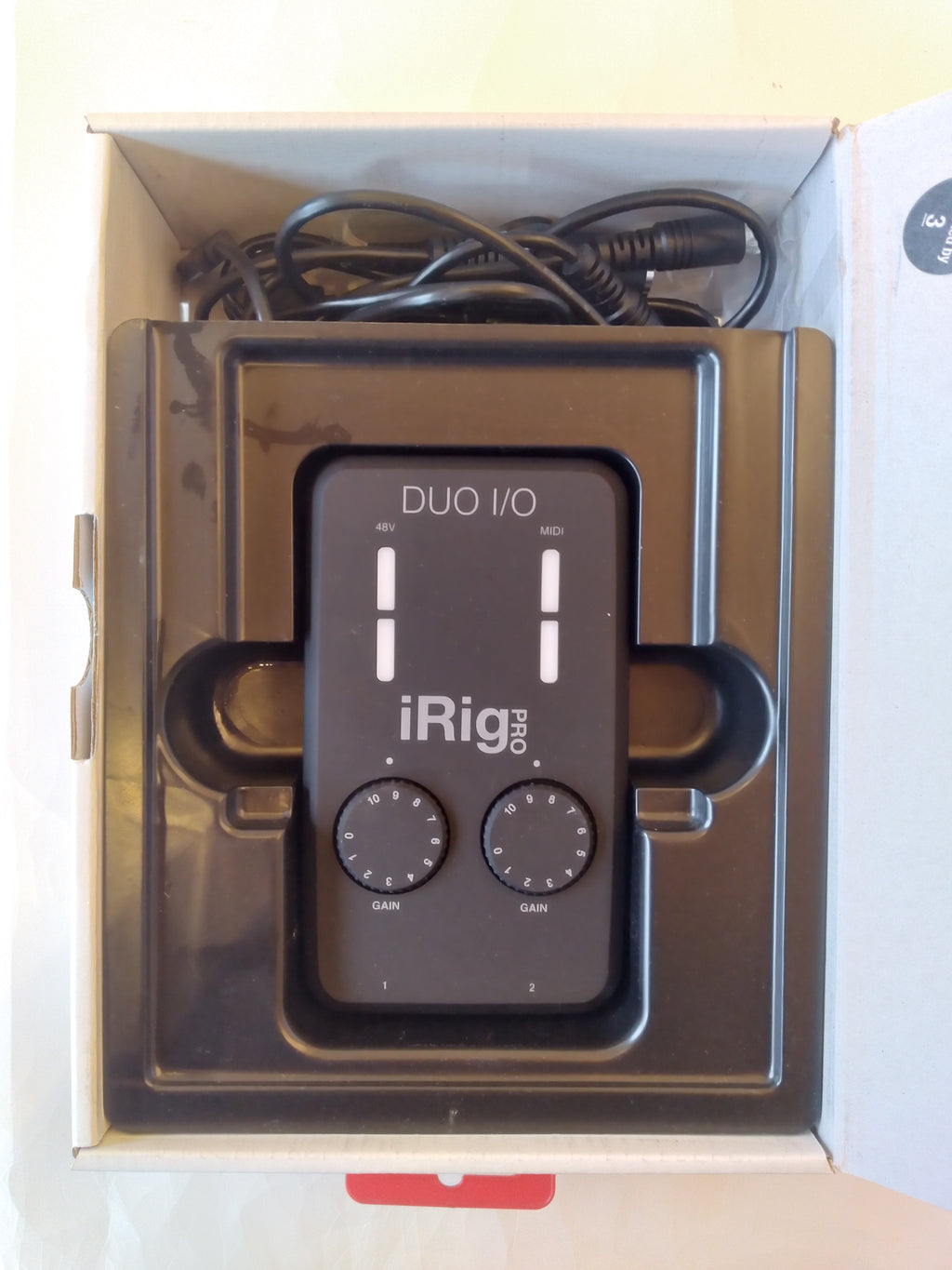 IK Multimedia Irig Pro Duo I/O Audio Interface