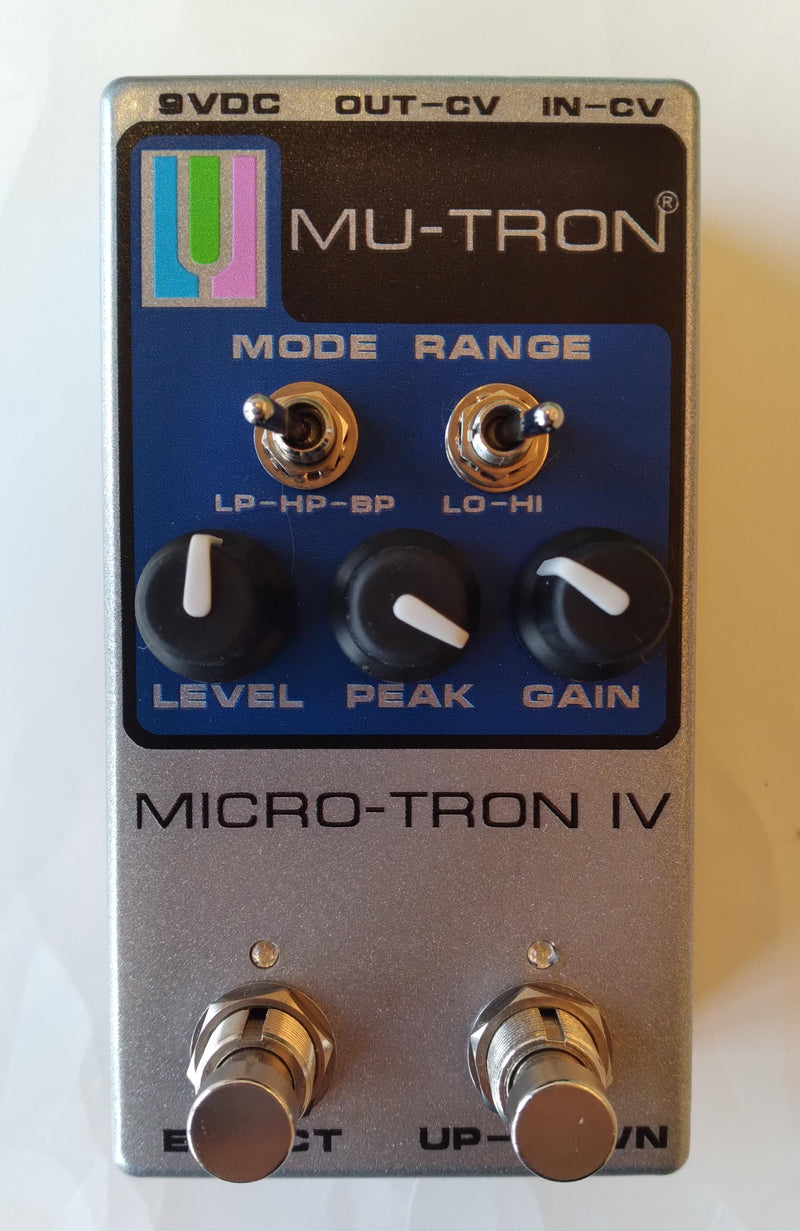 MU-TRON MICRO-TRON IV VINTAGE SILVER