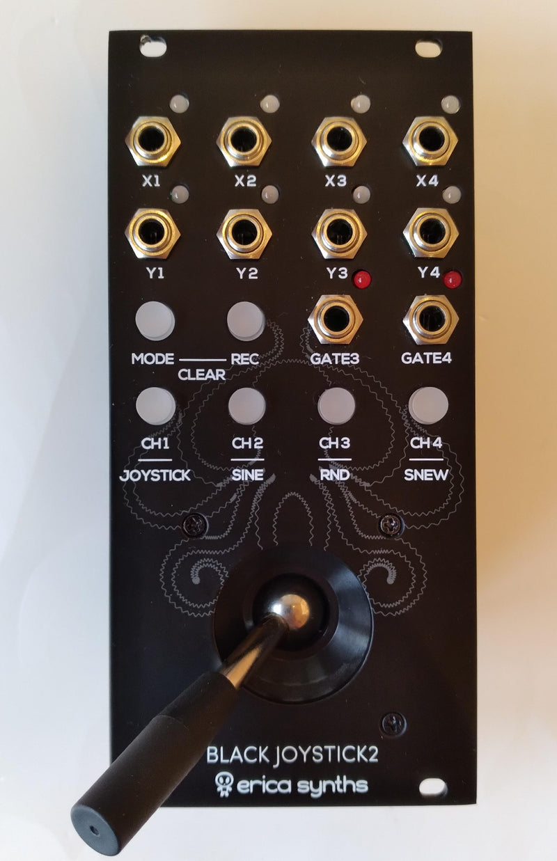 Erica Synths Black Joystick 2 Module