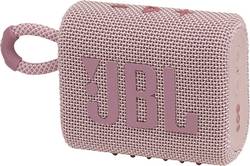 JBL GO3 Pink Waterproof Portable Speaker