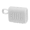 JBL GO3 White Waterproof Portable Speaker