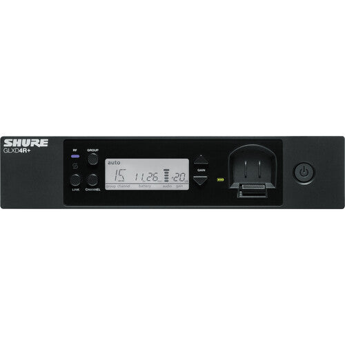 Shure GLXD14R+/85-Z3 Digital Wireless Rack System With WL185