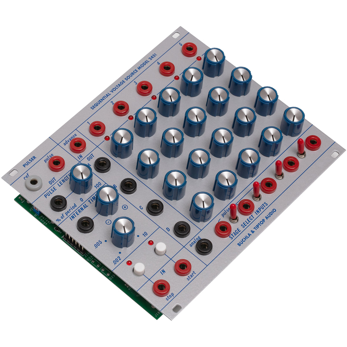 ModularSynthesis - Buchla 245 Sequential Voltage Source