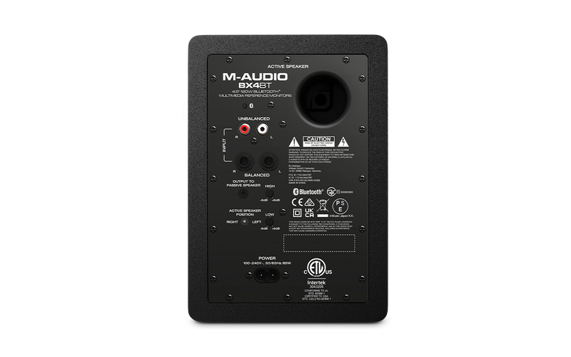 M-AUDIO BX4BT Moniteurs de référence multimédia (paire)