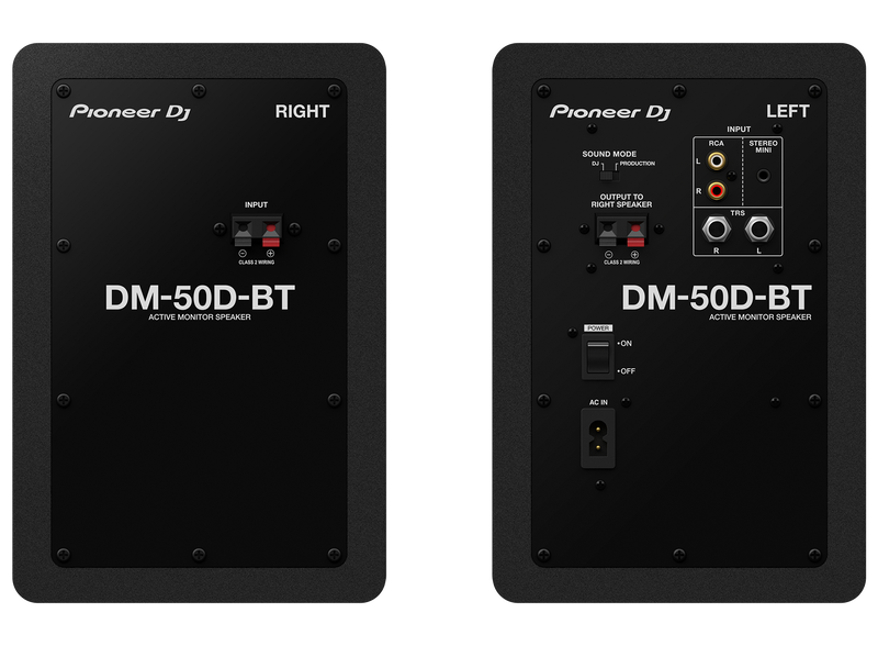 Pioneer DJ DM-50D-BT Desktop Monitor System