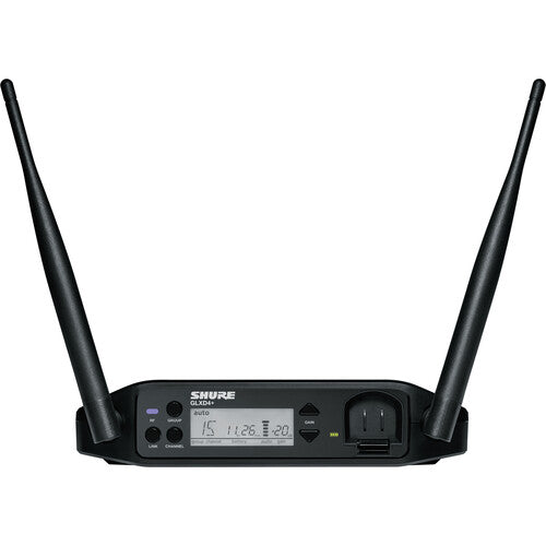 Shure GLXD14+/85-Z3 Wireless System With WL185 Microphone
