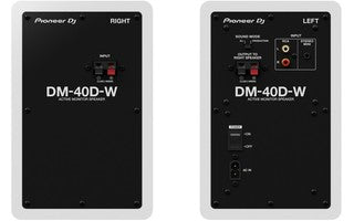 Pioneer DJ DM-40D-W Desktop Monitor System