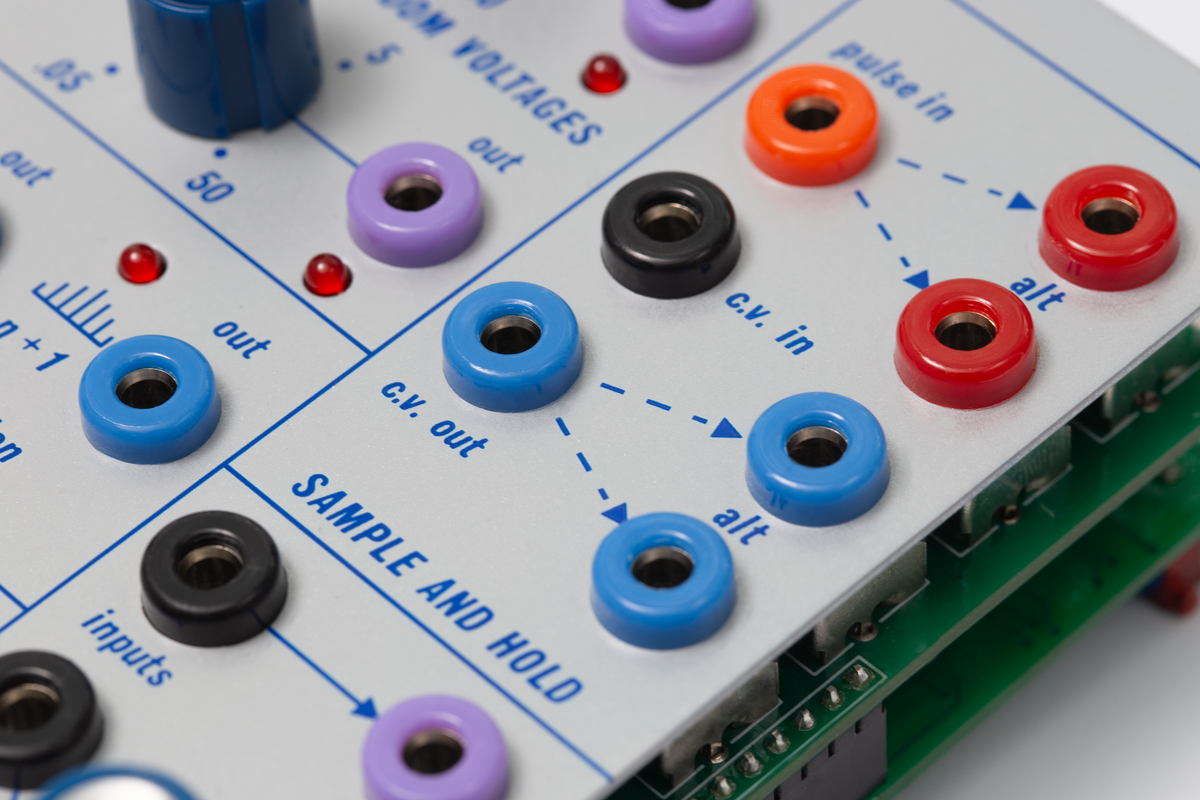 Buchla Tiptop Source of Uncertainty 266t Buchla Tiptop Source of Uncertainty 266t