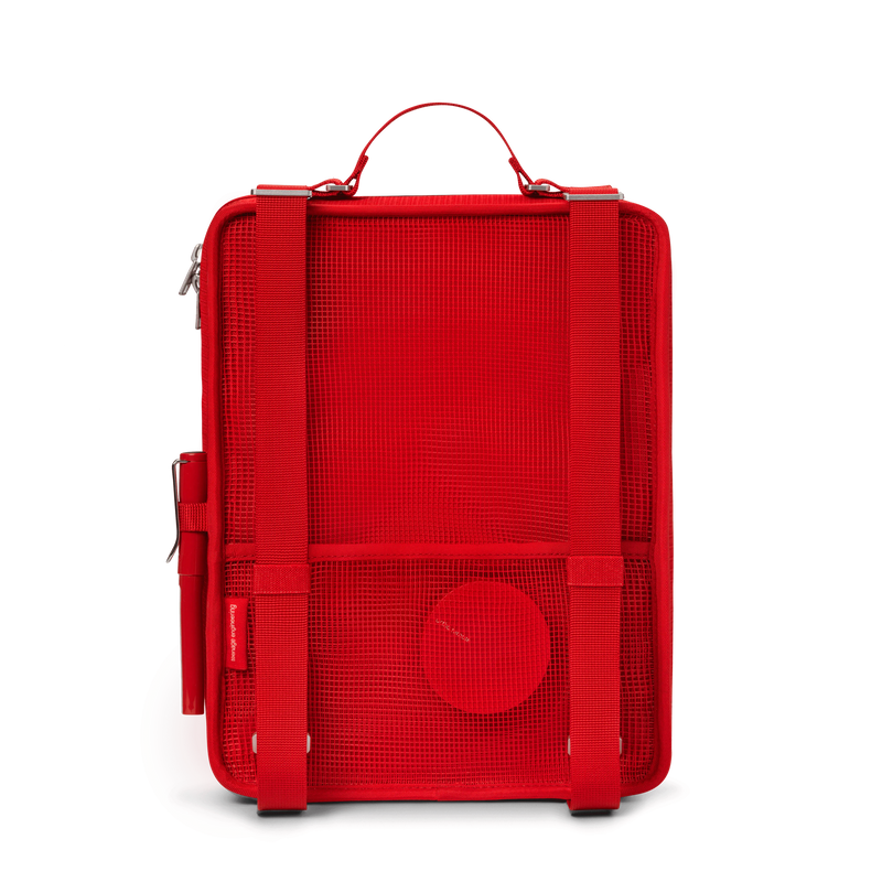 TEENAGE ENGINEERING OB-4 MESH BAG RED