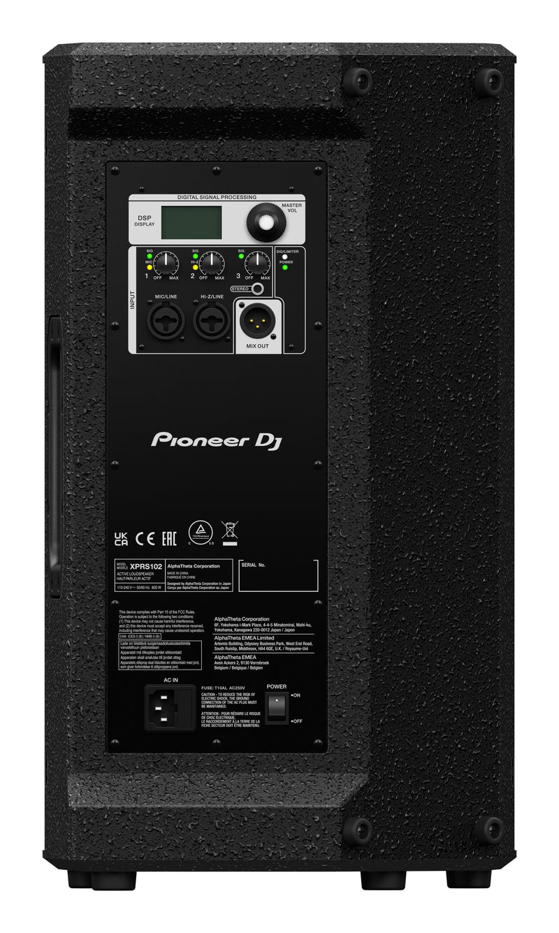 Pioneer DJ XPRS102 Loudspeaker