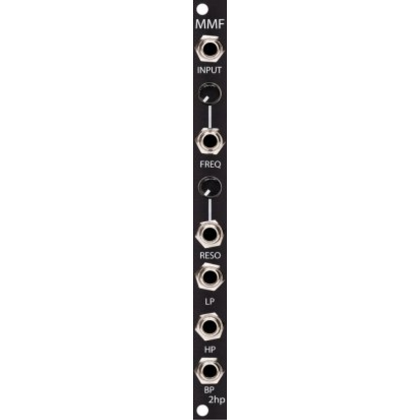 2P MMF MULTI MODE FILTER BLACK