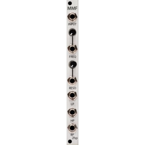2P MMF MULTI MODE FILTER SILVER